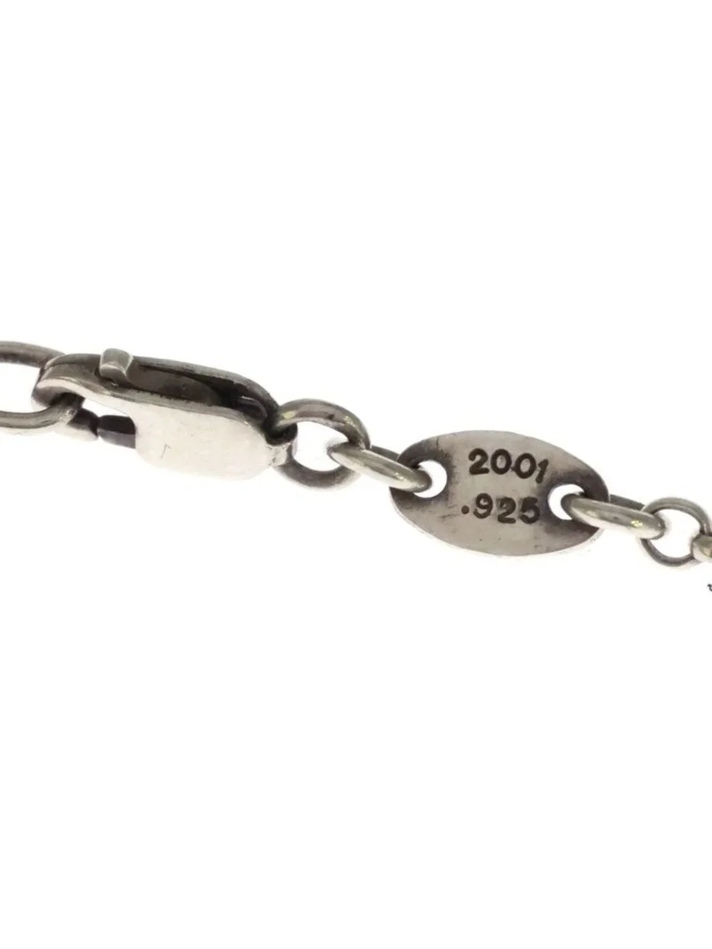 Chrome Hearts Neckchain Roll Chain Necklace Silver